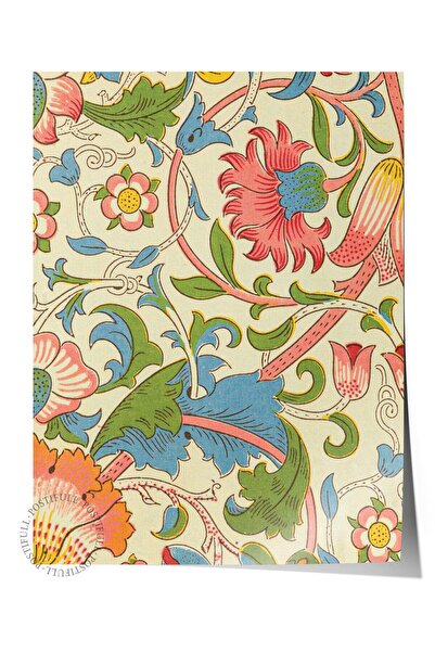Postifull William Morris Poster No:11 Modern Sanat Poster - Sanat Dekor Seris...