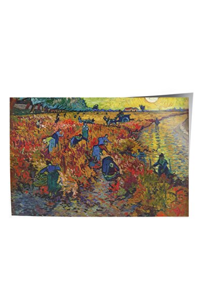 Postifull Αφίσα Βαν Γκογκ Νο: 59 Αφίσα Μοντέρνας Τέχνης - Σειρά Τέχνης Διακόσ...