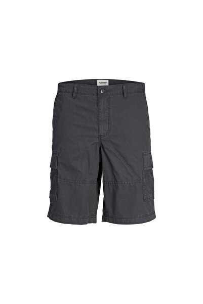 Jack & Jones Чоловічі карго JPSTCOLE JJCAMPAIGN SHORT сірого кольору