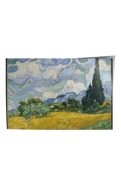 Postifull Poster Van Gogh nr:57 Poster de artă modernă - Seria Art Decor - Pictură murală, imprimare HD