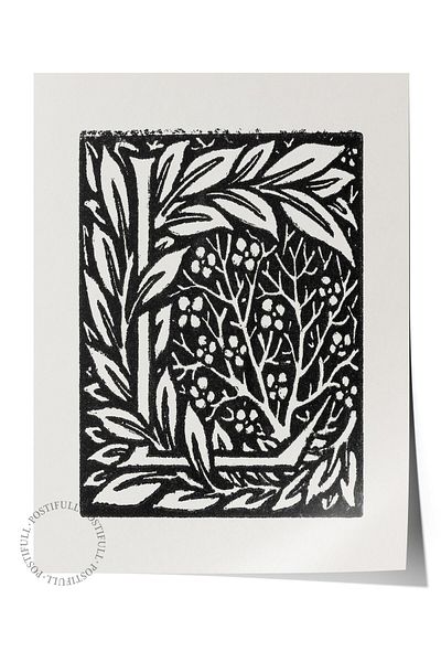 Postifull William Morris Poster No:18 Modern Art Poster - Art Decor Series - Wall Painting, Hd Print