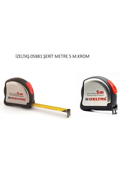 İzeltaş 5 Meter Chrome Strip - 05881 50 015