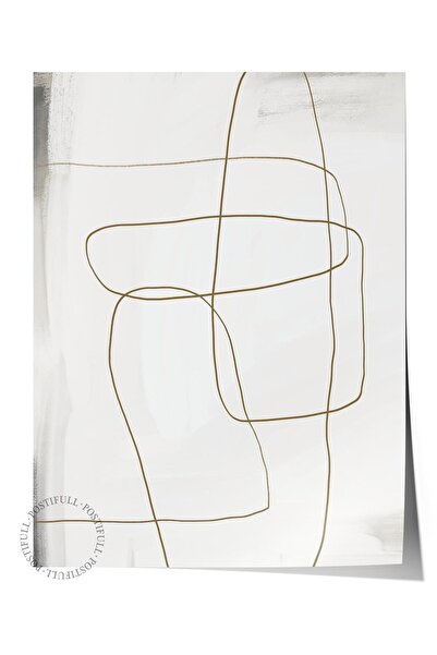 Postifull Αφίσα χωρίς πλαίσιο Abstract Nordic Series, Nordic Painting, Αφίσα ...