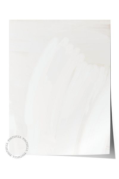 Postifull Frameless Poster Abstract Nordic Series, Nordic Painting, Wall Poster, Hd Printing, Thick Archival