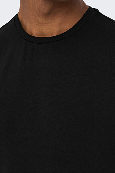 Only & Sons Ανδρικό μπλουζάκι με λαιμόκοψη 2 τεμαχίων - 22021181