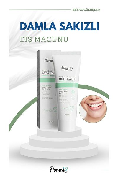 Homm Bitkisel Homm Life Drip Gummy Toothpaste 75 ml