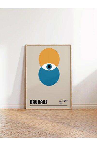 Postifull Πολύχρωμη αφίσα χωρίς πλαίσιο της σειράς Bauhaus - Διακόσμηση τοίχο...