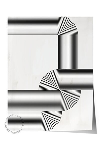 Postifull Αφίσα χωρίς πλαίσιο Abstract Nordic Series, Nordic Painting, Αφίσα ...