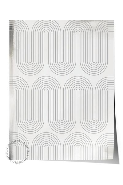Postifull Frameless Poster Abstract Nordic Series, Nordic Painting, Wall Poster, Hd Printing, Thick Archival