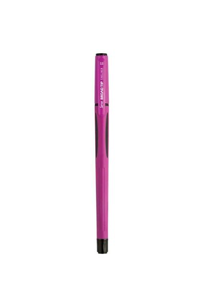 Serve Broad Tip Fineliner Pen 0.8mm 12 Dark Lilac