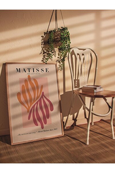 Postifull Çerçevesiz Poster, Illüstrasyon Çizim Poster - Henri Matisse Pastel, Duvar Posteri, Hd Baskı, Kalın