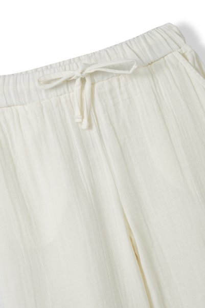 Petit Coral Unisex Çocuk Müslin Pantolon