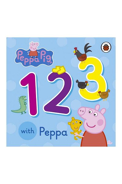 LADYBIRD BOOKS Peppa Pig: 123 With Peppa
