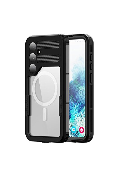 Microsonic Samsung Galaxy S24 Plus Kılıf Waterproof 360 Full Body Protective ...