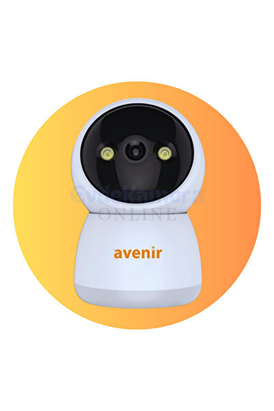 AVENİR 3mp Çözünürlük, 355° Hareketli, Kablosuz Akıllı Kamera