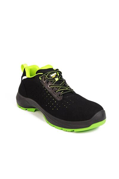 KKDAVM Bestguard Süet Bağcıklı S1p Kompozit Burunlu Iş Ayakkabısı Metal Free ...