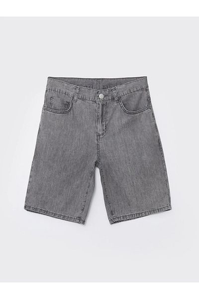 LC Waikiki LCW Kids - Boy's Jean Shorts Basic