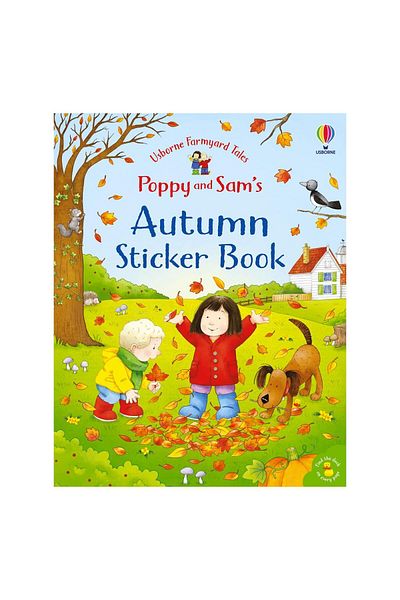 Usborne Poppy and Sam's Autumn Sticker Book
