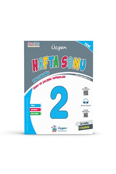 Üçgen Yayıncılık ÜÇGEN YAYINCILIK 2.SINIF – HAFTA SONU – ÖDEV VE ÇALIŞMA YAPR...