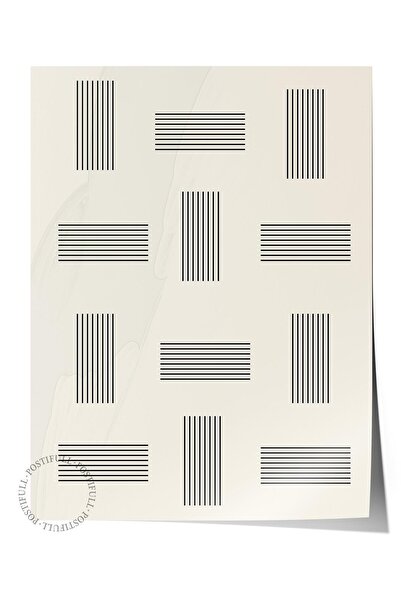 Postifull Αφίσα χωρίς πλαίσιο Abstract Nordic Series, Nordic Painting, Αφίσα ...