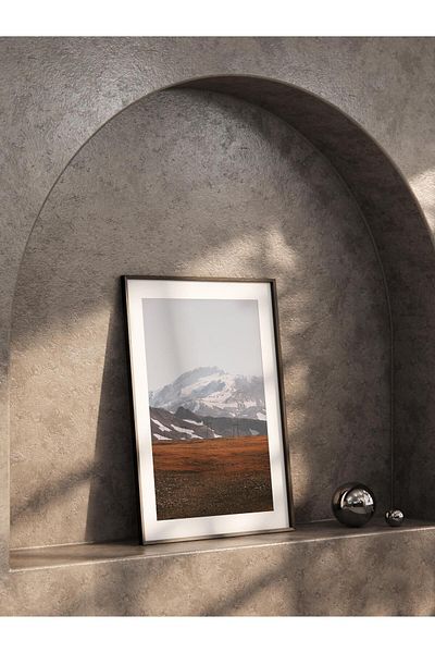 Postifull Mountain No:9 - Αφίσα με τυπωμένη φωτογραφία χωρίς πλαίσιο, διακόσμηση τοίχου σαλονιού, κουζίνας, σαλονιού και αίθουσας