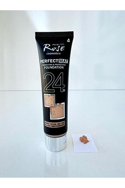 Roesıa Rose Cosmetics Rose 24H Perfeckt Mat Fondöten