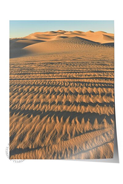 Postifull Poster fără încadrare, pictură din deșert nr: 37, fotografie HD, po...