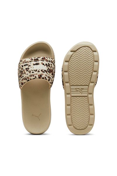 Puma sandals women brown top
