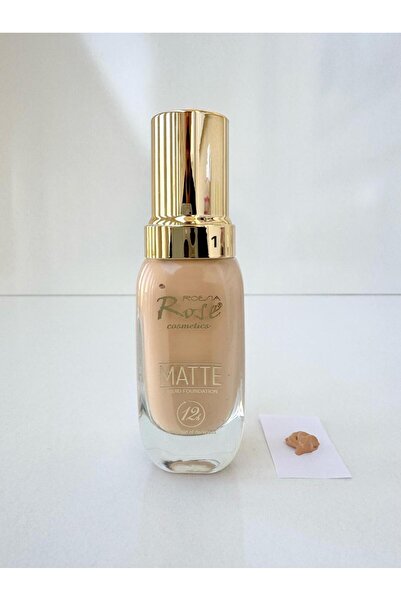 Roesıa Rose Cosmetics Rose Gold Matte Lıquıd Fondöten