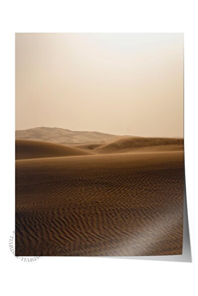 Postifull Poster fără încadrare, pictură din deșert nr: 15, fotografie HD, po...