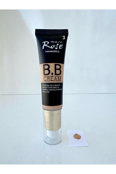 Roesıa Rose Cosmetics Rose Siyah BB Krem Fondöten