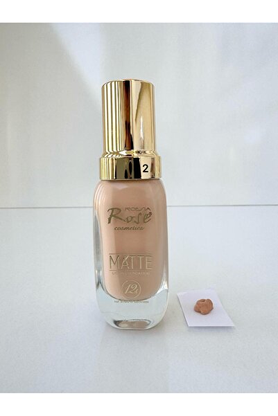 Roesıa Rose Cosmetics Rose Gold Matte Lıquıd Fondöten