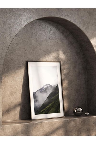 Postifull Mountain No:42 - Φωτογραφία τυπωμένη αφίσα χωρίς πλαίσιο, διακόσμηση τοίχου σαλονιού και αίθουσας