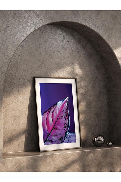 Postifull Frameless Poster, Botanical & Leaf Painting No:21, Hd Photo, Living Room, Kitchen Wall Decor Poster