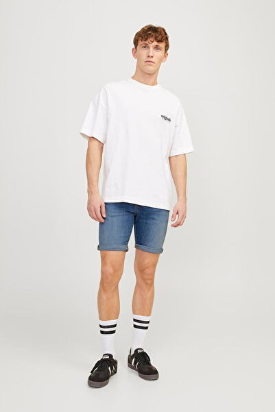 Jack & Jones Erkek Rick Fox 037 Denim Şort