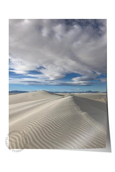 Postifull Poster fără încadrare, pictură din deșert nr: 12, fotografie HD, po...