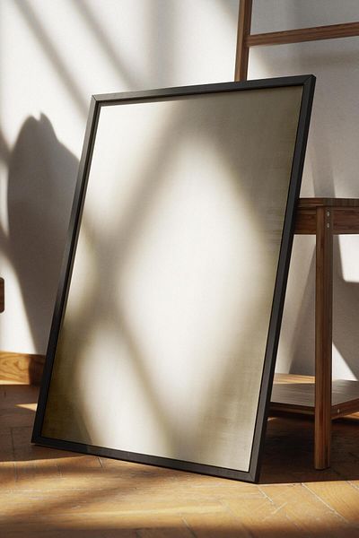 Postifull Frameless Poster Abstract Nordic Series, Nordic Painting, Wall Poster, Hd Printing, Thick Archival