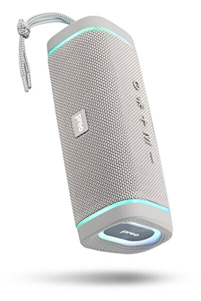 Preo Mm40 Kablosuz Taşınabilir Gri Hoparlör