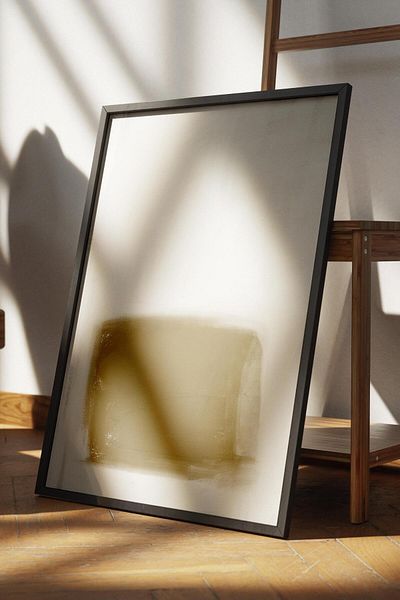 Postifull Frameless Poster Abstract Nordic Series, Nordic Painting, Wall Poster, Hd Printing, Thick Archival