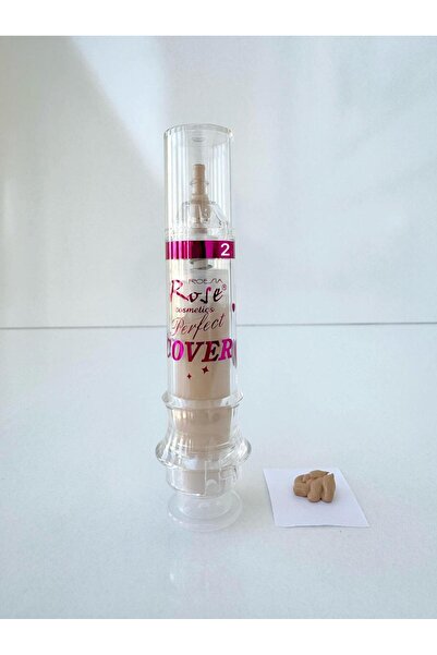 Roesıa Rose Cosmetics Rose Perfect Enjektör Concealer Kapatıcı