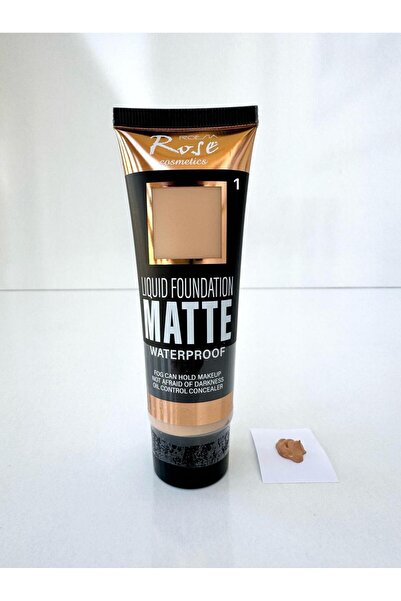 Roesıa Rose Cosmetics Rose Kare Lıquıd Matte Fondöten