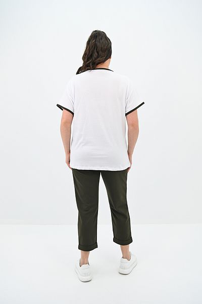 Koza Butik Γυναικείο Σετ Φούτερ με κοντό μανίκι 8091-24