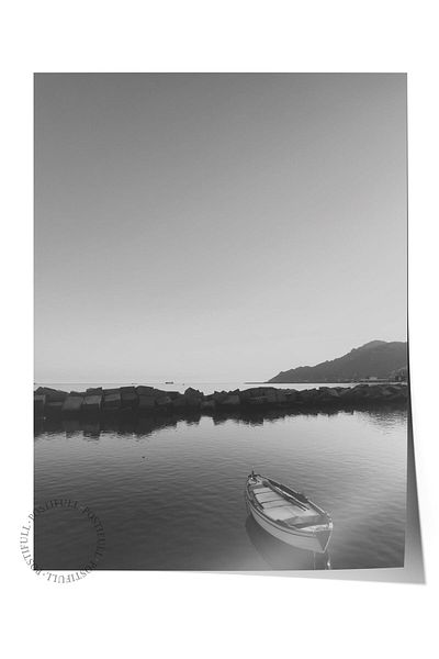 Postifull Ασπρόμαυρη αφίσα HD Photo Frameless - Διακόσμηση τοίχου σαλονιού και κουζίνας Νο:85