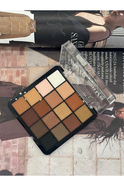 GulFlower 16-Piece Eyeshadow Palette Set