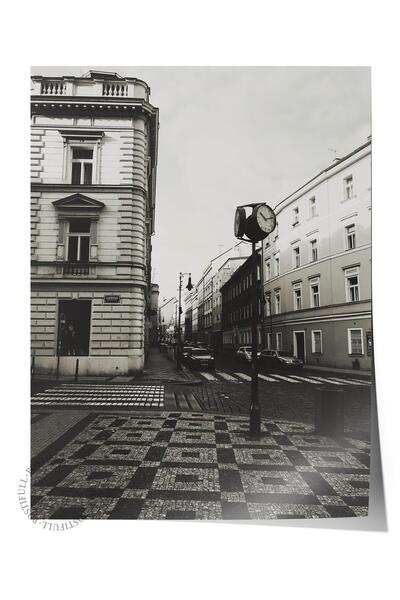 Postifull Çerçevesiz Poster, Siyah & Beyaz Fotoğraf No:12, HD Fotoğraf, Salon...