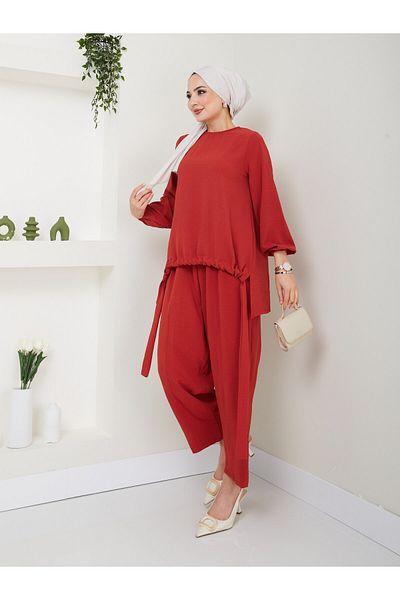 VOLT CLOTHİNG Női Shalwar Hidzsáb készlet