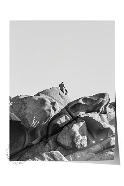 Postifull Çerçevesiz Poster, Siyah & Beyaz Fotoğraf No:23, HD Fotoğraf, Salon...