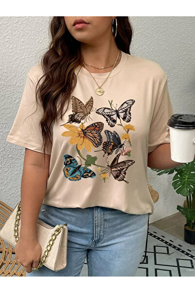 GALASHOP Kadın Moda Trend Tişörtler Model250