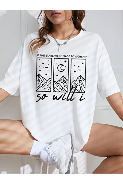 GALASHOP Kadın Moda Trend Tişörtler Model251