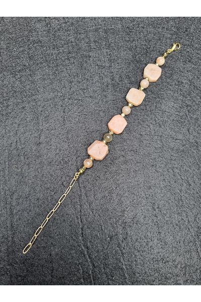 Yüksel Boncuk Sun Stone Women's Natural Stone Bracelet